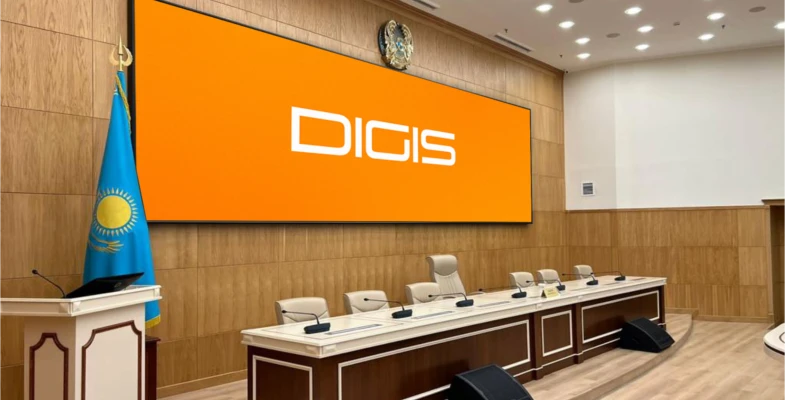 Оснащение конференц-зала - Центральная избирательная комиссия РК